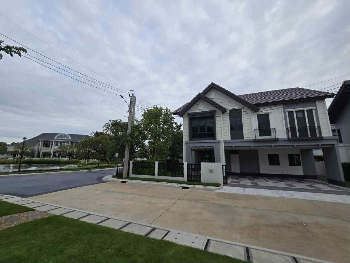 รูป บ้านเดี่ยว บุราสิริ จตุโชค หน้าโครงการ ติดสวน-คลับเฮ้าส์  - รูปที่ 8/26