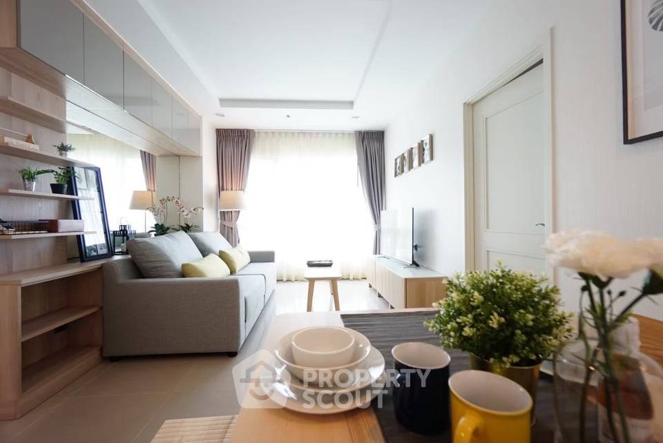 รูป คอนโด 1-ห้องนอน ที่ ศุภาลัยเวลลิงตัน 2 ใกล้ MRT ศูนย์วัฒนธรรมแห่งประเทศไทย (ID 671033) - รูปที่ 5/10