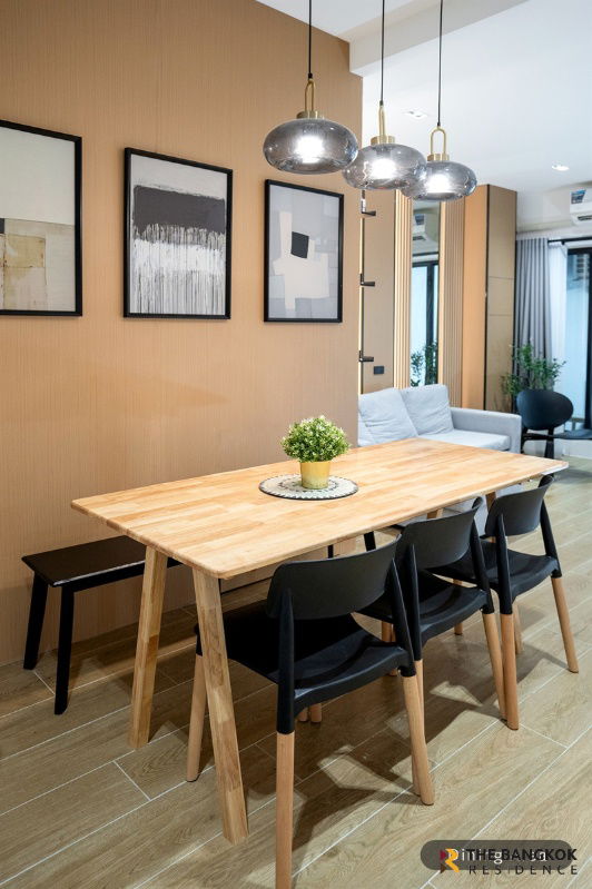 picture  Baan Yu Charoen 29 🏠 Fully Furnished Home in Central Ratchada,🚇  5 Minutes to MRT Huai Khwang  - 9/19