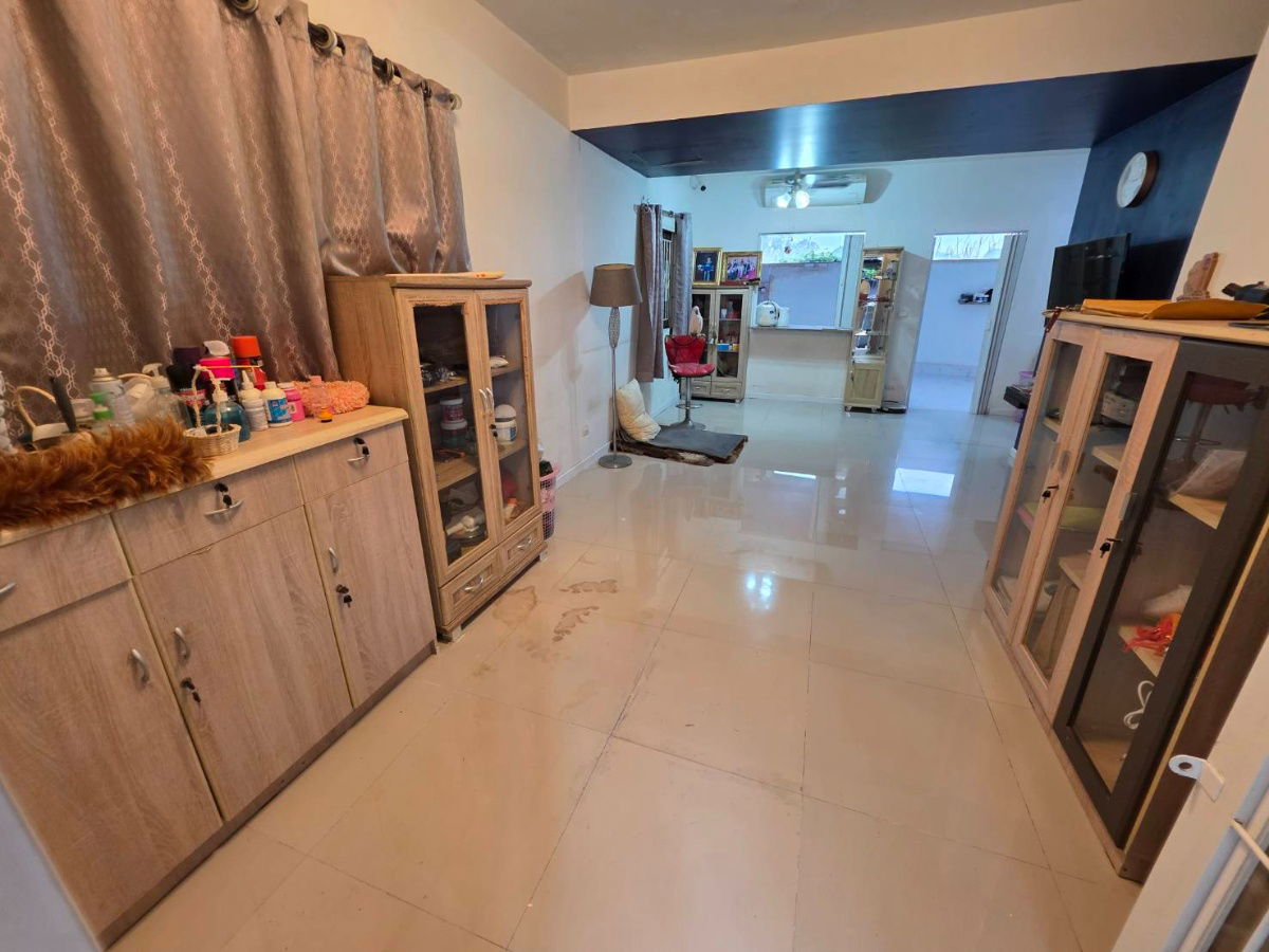 รูป ถูก! ราคาคุ้มค่า  ขายทาวน์เฮ้าส์หมู่บ้านพฤกษา 63 บางกะดี-ปทุมธานี 30.2 ตารางวา บ้านหลังริม มีพื้นที่ใช้สอยข้างบ้าน - รูปที่ 7/30