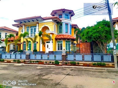 Houses for sale Bang Khae : Narasiri Sathorn-Wongwaen | On Kanchanaphisek Rd., dual access points 🚗✨ #2025102912645