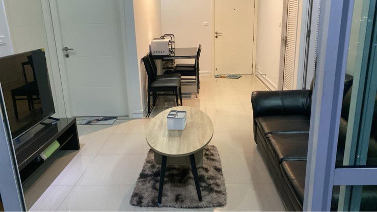 picture For Rent: TC Green Condominium, Rama 9 2 Bedrooms | 1 Bathroom | 54 sqm | 19th Floor (Building B, North Facing)  - 6/12