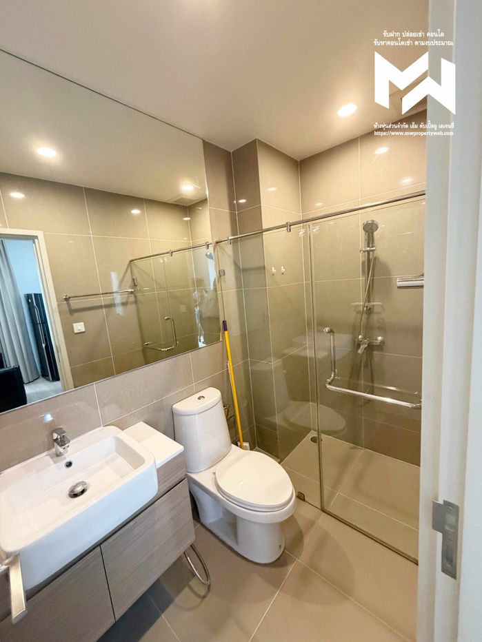 รูป ห้องว่างอัพเดต🧿รวมคอนโด 2 ห้องนอน🧿⚠️🛋️🛌โนเบิล รีวอลฟ์ รัชดา - รูปที่ 6/15