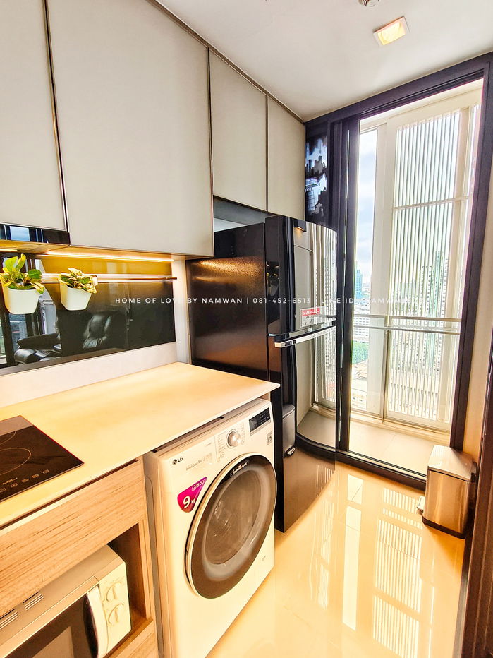 รูป ((ให้เช่า)) เดอะ ไลน์พหล-ประดิพัทธ์ ใกล้ BTS สะพานควาย แบบสองห้องนอน - รูปที่ 22/28