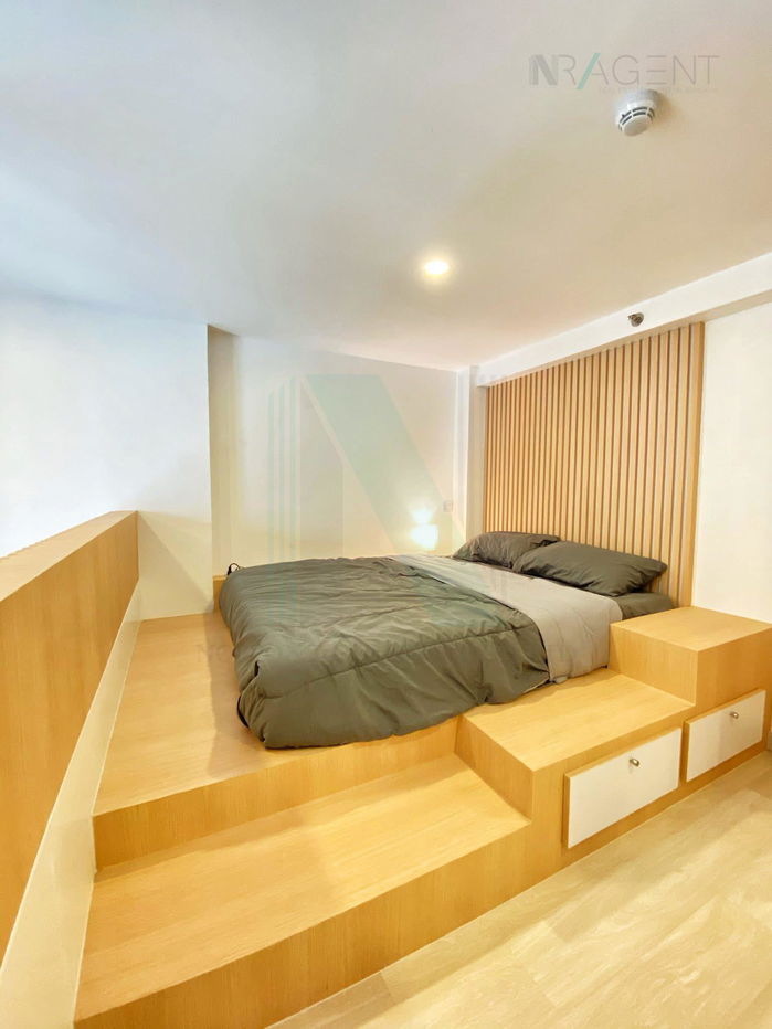 รูป 🚩 ให้เช่าคอนโด ไนท์บริดจ์ ไพร์ม สาทร อาคาร 1 ชั้น 24 Duplex ขนาด 37 ตรม ใกล้ Empire Tower - รูปที่ 1/8