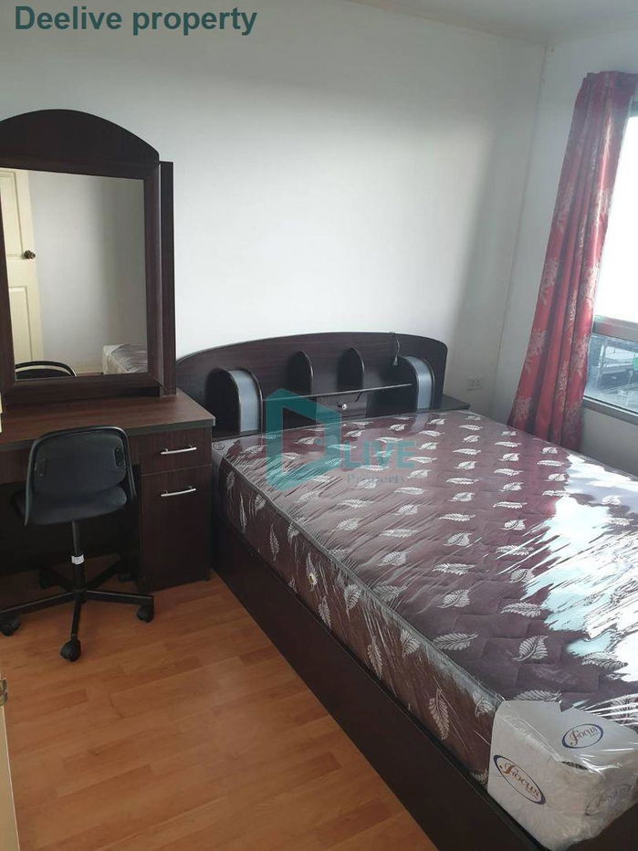 picture DL010842 Condo for rent, Lumpini Ville Ramkhamhaeng 44 near -, ready to move in, call urgently 0638692663 LineID @162cjixi - 3/8