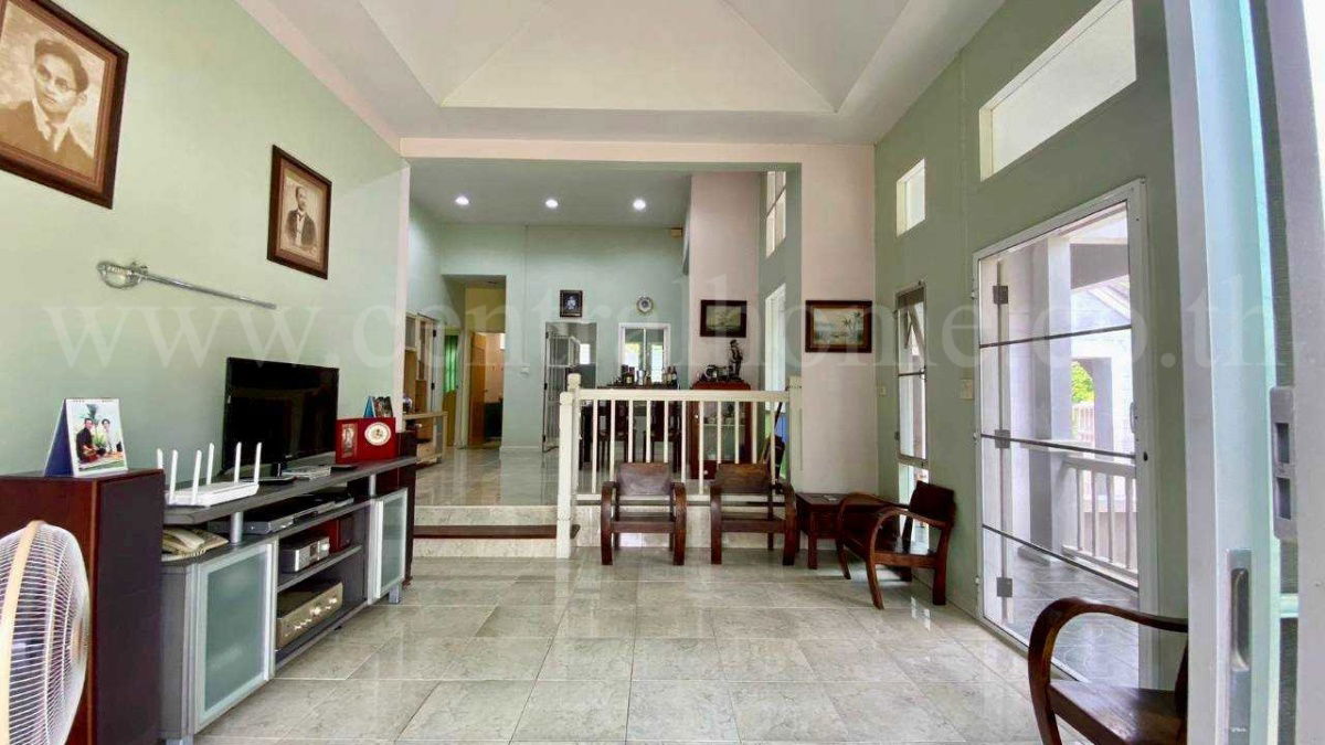 รูป บ้านเดี่ยว ชั้นเดียว บ้านสวนดวงพร บางกรวย พร้อมอยู่ หลังมุม - รูปที่ 2/18