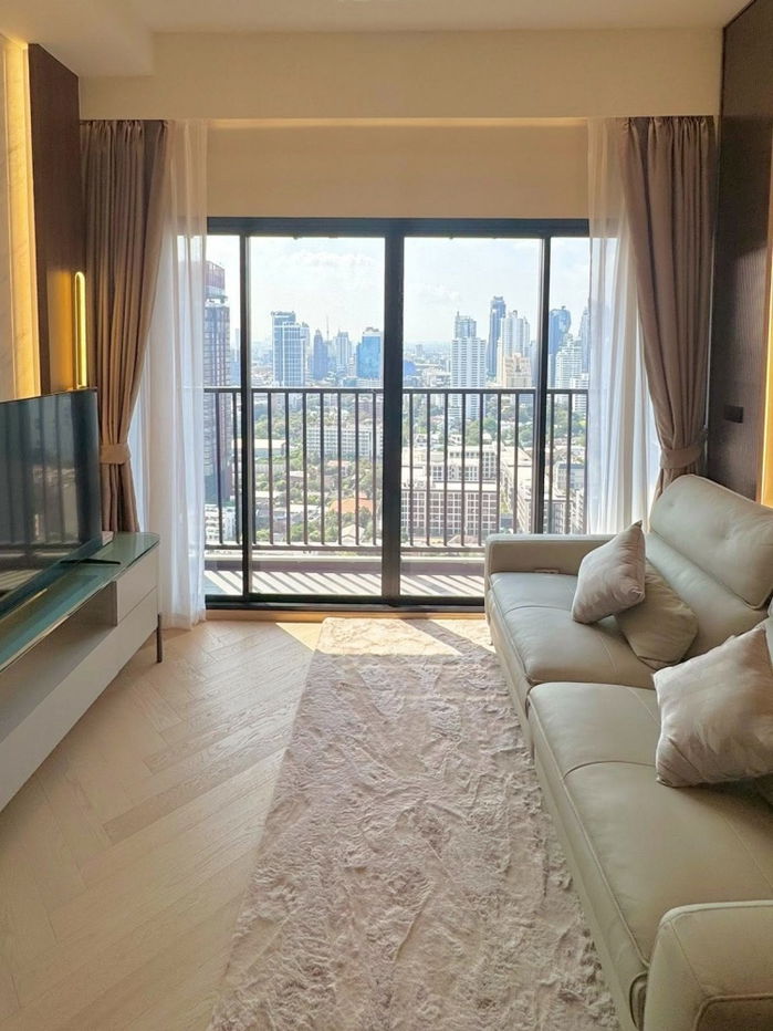 รูป TA5741📲LineID @556ryccg🌃2 ห้องนอน 45 ตรม ชั้น 29 ตึก B พร้อมเฟอร์นิเจอร์ Park Origin Thonglor ซอยทองหล่อ10 ใกล้Donki Mall - รูปที่ 3/14