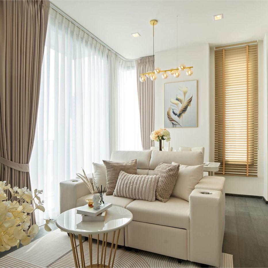 picture Edge Sukhumvit23 Fully Furnished with Nice Decoration - 1/16