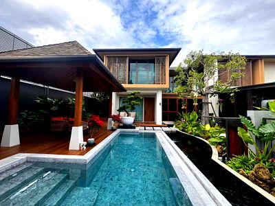 บ้านเดี่ยว กรุงเทพมหานคร : บ้านหรู​ Pool​ Villa​ บุราสิริ​ วัชรพล
