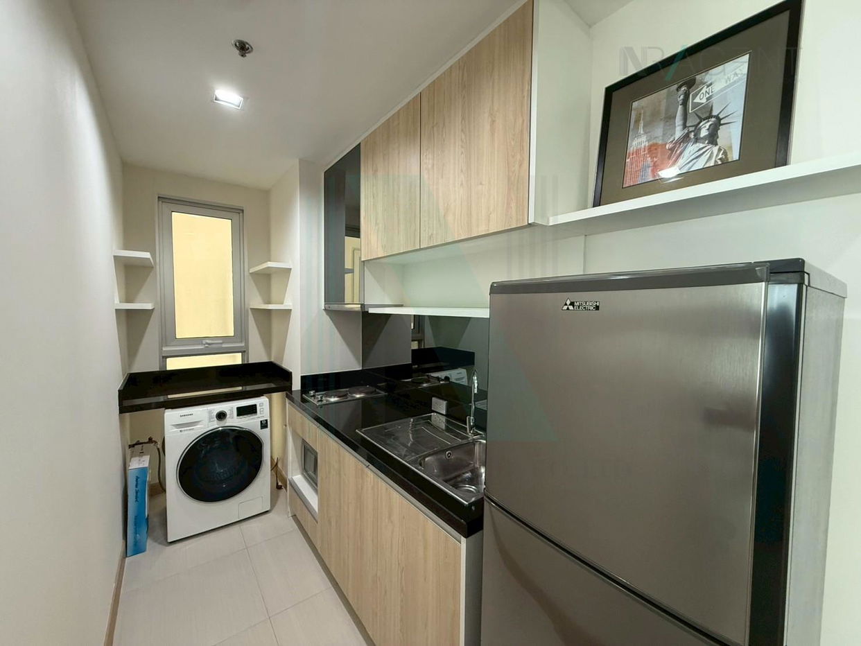 picture ð For Rent Condo SKY WALK RESIDENCE Building 1, Floor 41,1 bed room, Room size 51 sqm - 7/8