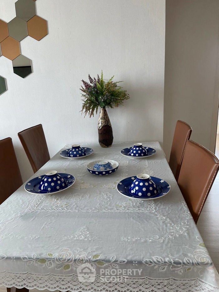 picture 2-BR Condo at Supalai Lite Ratchada - Narathivas - Sathorn in Chong Nonsi (ID 2380677) - 3/11