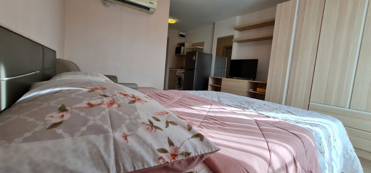 รูป ขายคอนโดพร้อมผู้เช่า รายได้ทันทีตั้งแต่วันโอน Elio Del Ray สุขุมวิท 64 คอนโดคุณภาพ ใกล้ BTS อุดมสุข เพียงไม่กี่นาที - รูปที่ 3/16