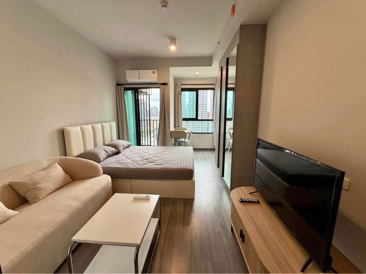 รูป 🔥Hot Deal🔥 For Rent 📌 Ideo Ramkhamhaeng - Lam Sali Station (ID Line : @arent)  ห้องออกไวมาก!! ✅ เรามีสต็อกหลายโครงการ ตอบไวมาก มีข้อเสนอดีๆทุกดีล - รูปที่ 2/3