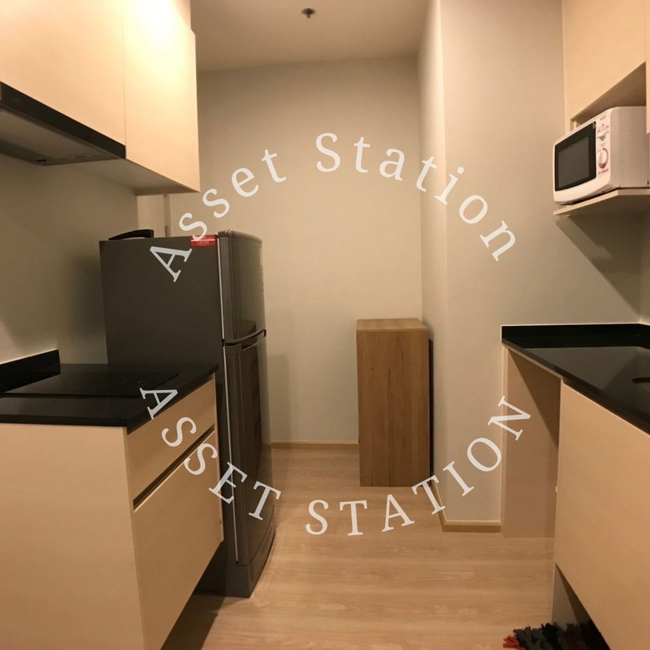 รูป ให้เช่า Noble Revolve Ratchada 1นอน1น้ำ ใกล้ MRT สถานีศูนย์วัฒนธรรม - รูปที่ 5/7