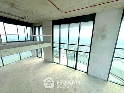 Condos for sale Rama 3 Road : 4-BR Condo at Canapaya Residences Rama 3 close to Phra Ram 3 (ID 2380052)