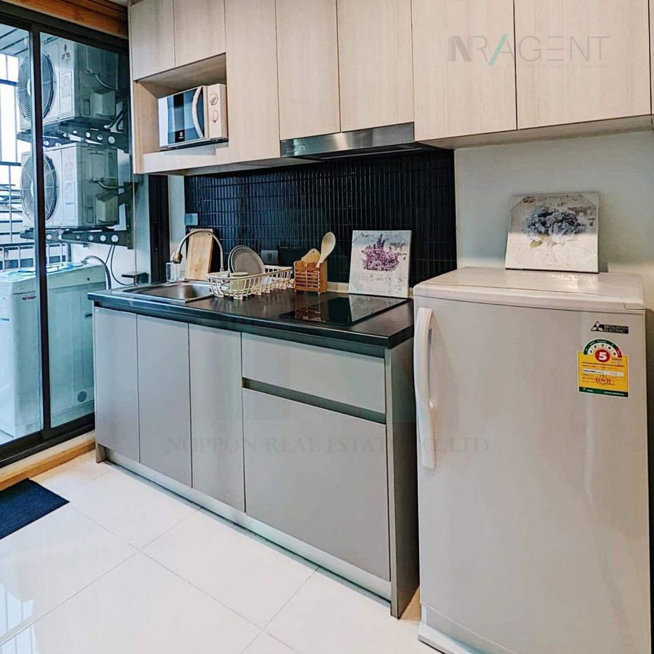 picture 📣Nice room!📣 For Rent Condo HUE  SUKHUMVIT Building 1, Floor 7,1 bed room, Room size 27.00 sqm - 6/8