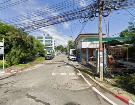 picture Land for sale, Rama 9 Soi 57/1, potential location in the heart of the city. - 3/3