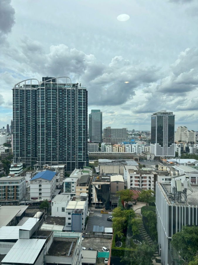 รูป 🔥🔥 ให้เช่า คอนโดมิเนียม XT ห้วยขวาง 1 ห้องนอน ราคาเพียง 17,000 บาท ขนาด 29.78 ตร.ม. ชั้น 19 ห่างจาก MRT ห้วยขวางเพียง 75 เมตร - รูปที่ 11/11