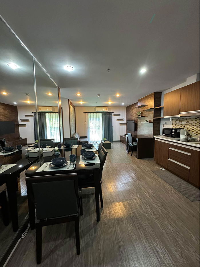 picture For Rent Condo THE NEXT GARDEN SUITE Building 1, Floor 4,2 bed room, Room size 80 sqm - 2/8