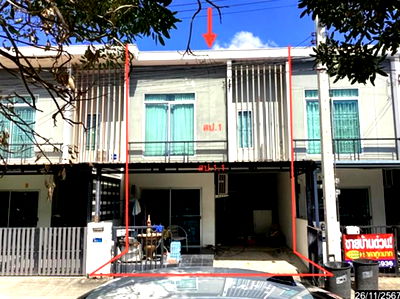 ขายทาวน์โฮม : ทาวน์เฮ้าส์ สำหรับขาย บ้านพฤกษา 119 รังสิต-คลอง 2 คลองสอง คลองหลวง ปทุมธานี