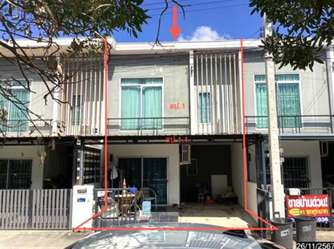 ทาวน์เฮ้าส์ สำหรับขาย บ้านพฤกษา 119 รังสิต-คลอง 2 คลองสอง คลองหลวง ปทุมธานี