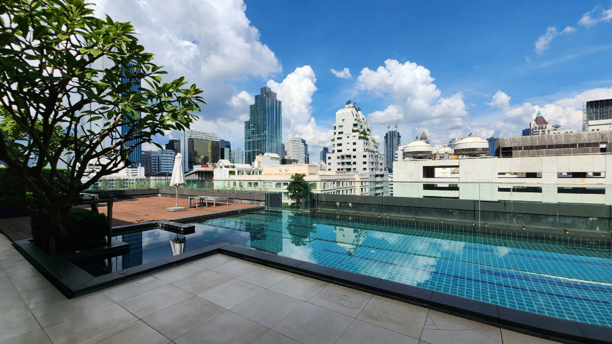 picture Collezio Sathorn - Pipat Ready to move in * Only 200m  BTS Chong Nonsi  * Only 500m MRT Silom  1 bedroom 1 bathroom 42 sq m - 7/9
