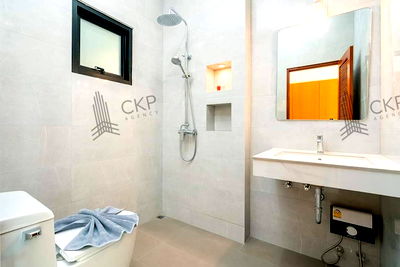 เช่าบ้านเดี่ยว ประจวบคีรีขันธ์ : บ้านเดี่ยว พลูวิลล่า ปราณบุรี บ้านใหม่ สามารถปล่อยเช่าสร้างรายได้ผลตอบแทน เนื้อที่ 109.20 ตร.ว.