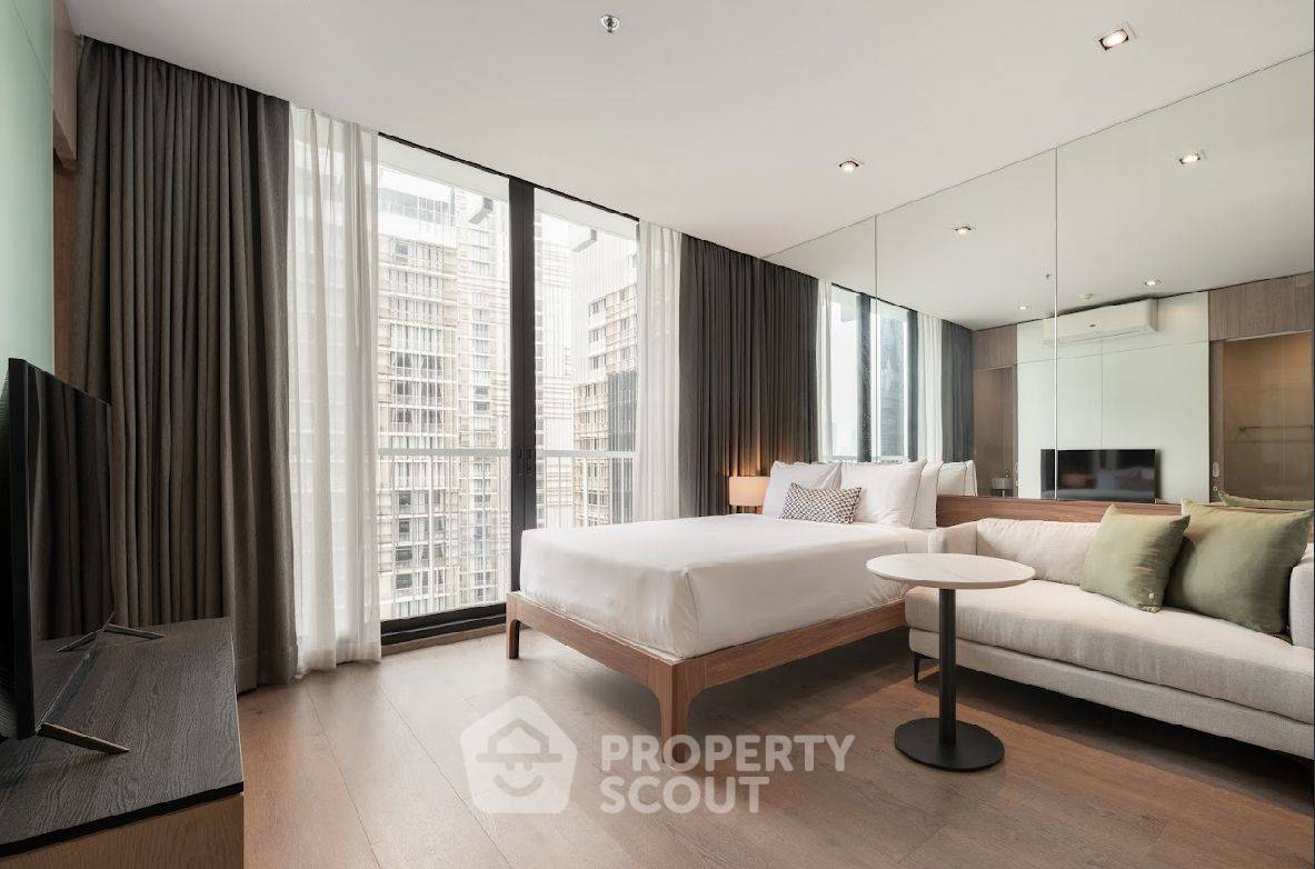 picture Studio Condo at Park Origin Phrom Phong near BTS Phrom Phong (ID 2369435) - 3/8