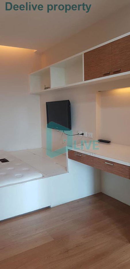 รูป DL000074 ให้เช่าคอนโด ศุภาลัย ปาร์ค เกษตร (Supalai Park Kaset) ใกล้ BTS มหาวิทยาลัยเกษตรศาสตร์ พร้อมเข้าอยู่ โทรด่วน 0616298946 LineID @523dslwi - รูปที่ 2/8