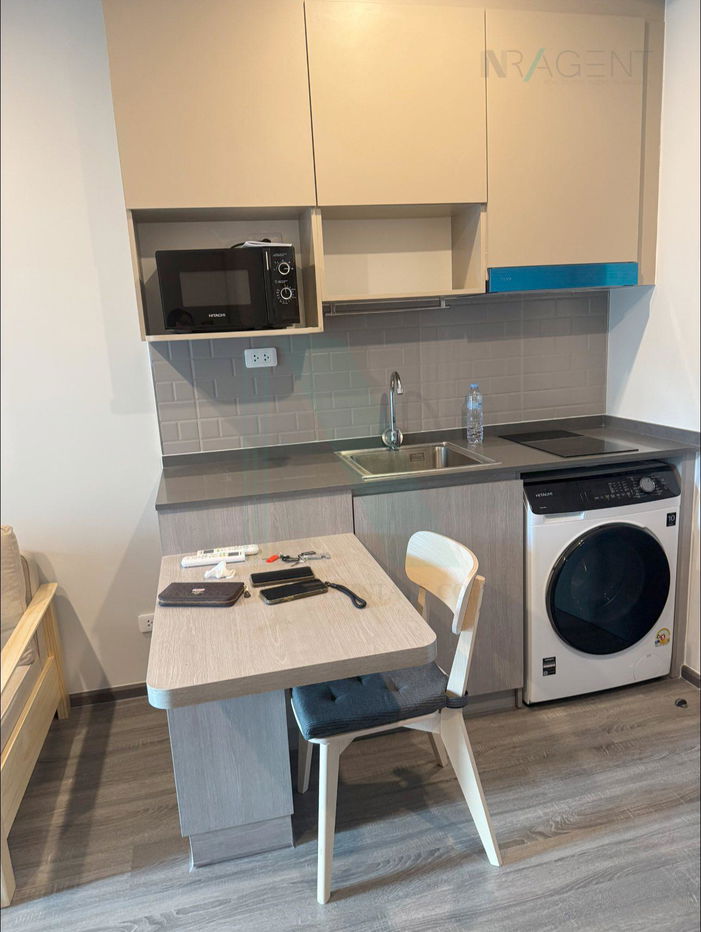 picture ð For Rent Condo IDEO RAMKHAMHAENG LAM SALI STATION Building 1, Floor 24,1 BED PLUS, Room size 34 sqm - 6/8