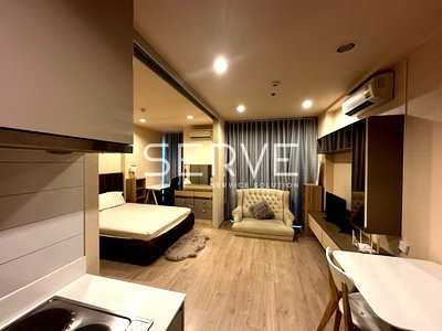 Condos for rent : 1 Bed 1 Bath Nice Room Free Wifi Good Location BTS Ratchathewi 300 m. & BTS Phaya Thai 700 m @ Ideo Q Ratchathewi 