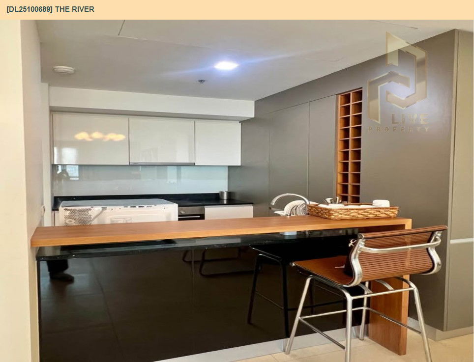 picture DL25100689 Condo for rent, The River near BTS Krung Thon Buri, ready to move in, call urgently 0638692663 LineID @162cjixi - 8/14