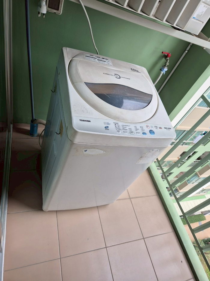 picture Fully furnished room for rent , near ARL and MRT Huamak station - 7/8