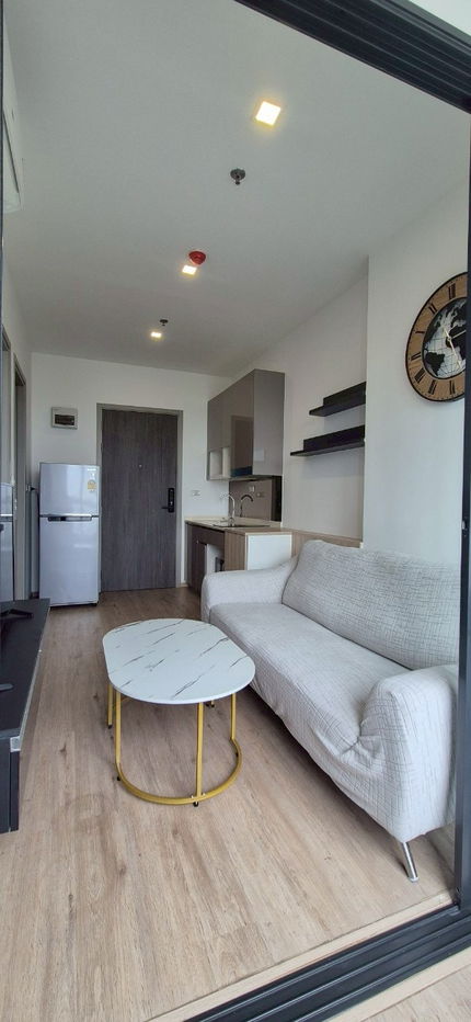 รูป ให้เช่าห้อง-คอนโดเดอะ ริช พระราม 9-ศรีนครินทร์  ใกล้แอร์พอร์ตลิ้งค์ สถานีหัวหมาก  - รูปที่ 5/16