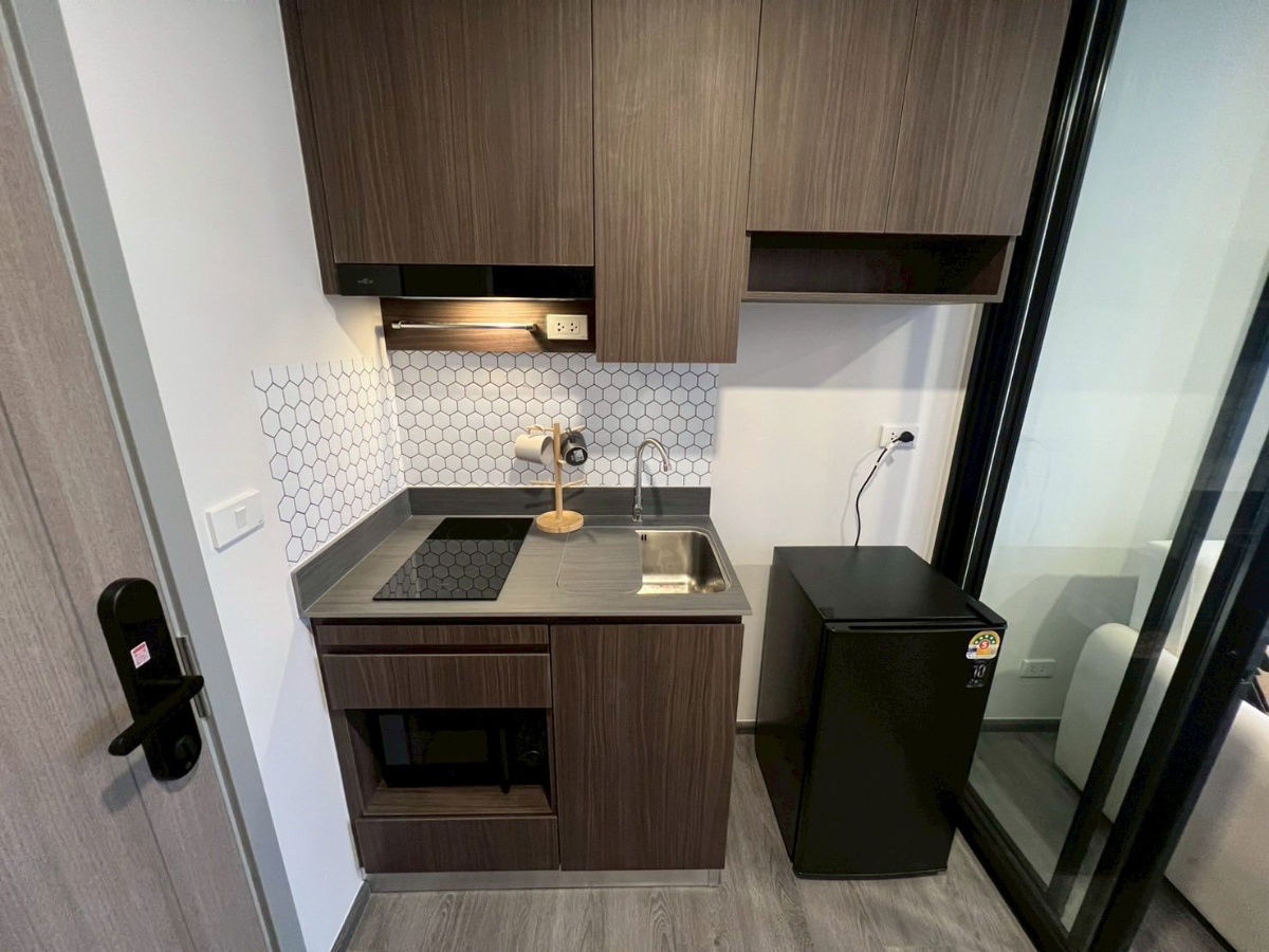 รูป 🟢ER25204🟢ให้เช่า / For Rent The Origin Ladprao - Bangkapi | 1 ห้องนอน 1 ห้องน้ำ | 💰 13,000 บาท/เดือน - รูปที่ 6/10