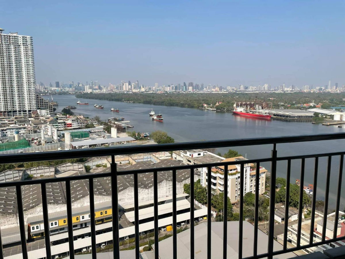 รูป ห้องว่างอัพเดต🧿รวมคอนโด 2 ห้องนอน🧿⚠️🛋️🛌ลุมพินี เพลส นราธิวาส - เจ้าพระยา - รูปที่ 8/14