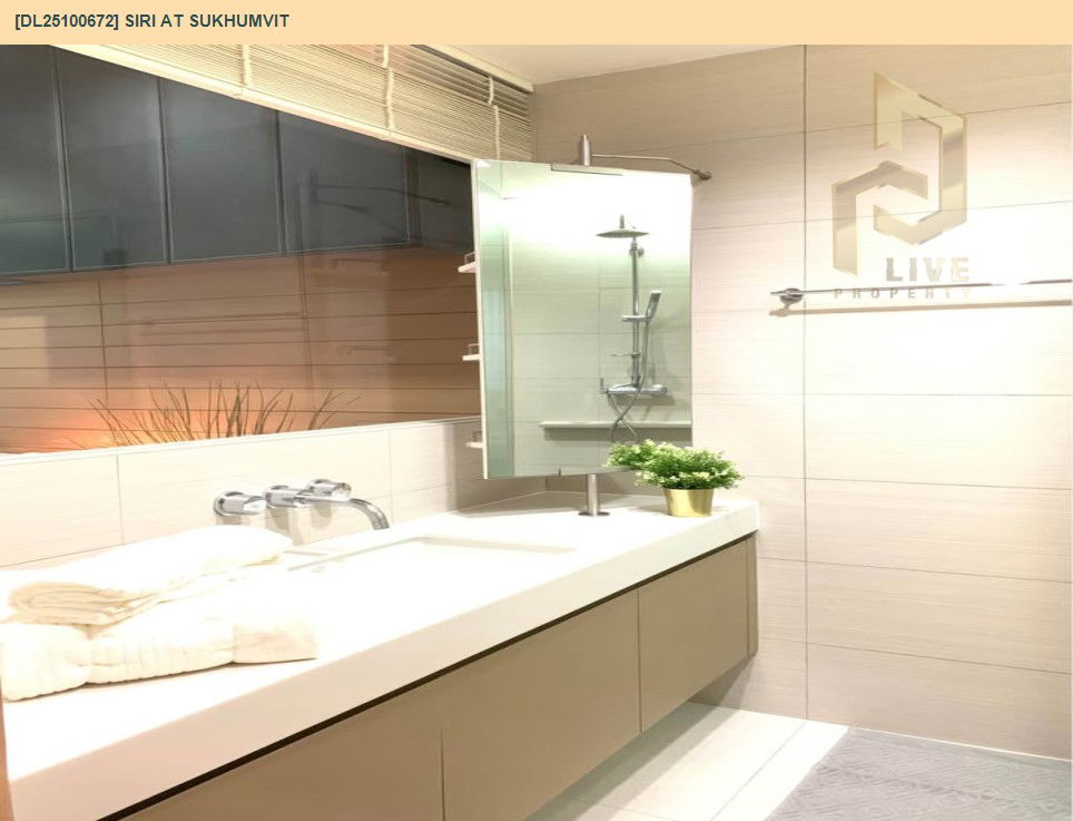 picture DL25100672 Condo for rent, Siri at Sukhumvit near BTS Thong Lo, ready to move in, call urgently 0638692663 LineID @655ebbvc - 11/12