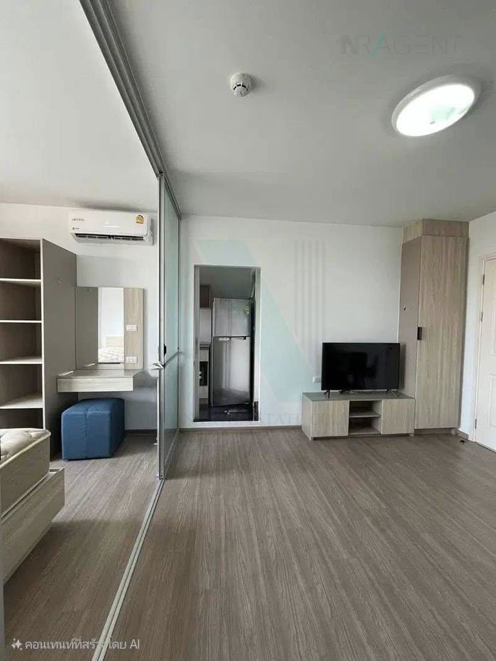 picture For Rent Condo PARK RAMINDRA Building 1, Floor 8,1 bed room, Room size 29 sqm - 6/8