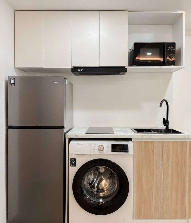 รูป ให้เช่า ห้องรีใหม่ ลานนานคร คอนโด ใกล้รพ.ลานนา3  - รูปที่ 5/6