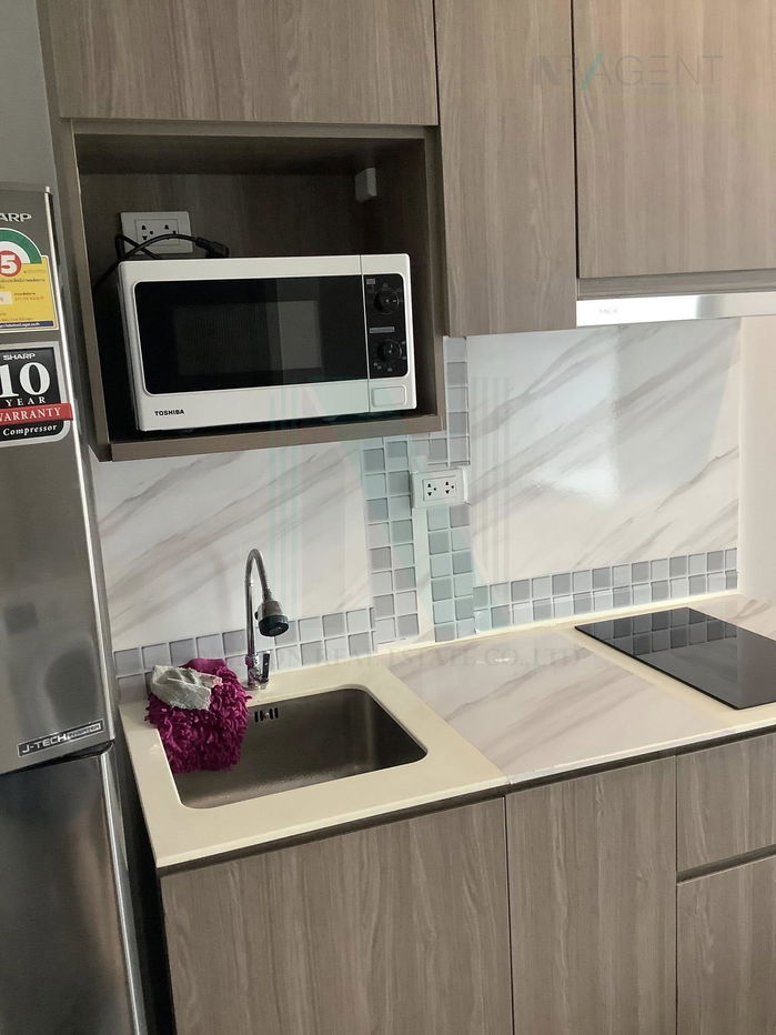 picture 🎉 For Rent Condo THE PARKLAND CHARAN-PINKLAO Building C, Floor 9,1 bed room, Room size 35 sqm - 7/8