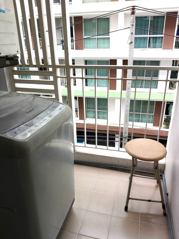 picture Condo for rent, The Nice City, Lat Phrao 130, room size 35.25 sqm., rental price 8,000 baht. Interested, call 0894282491, Line ID: jeabmona - 23/32