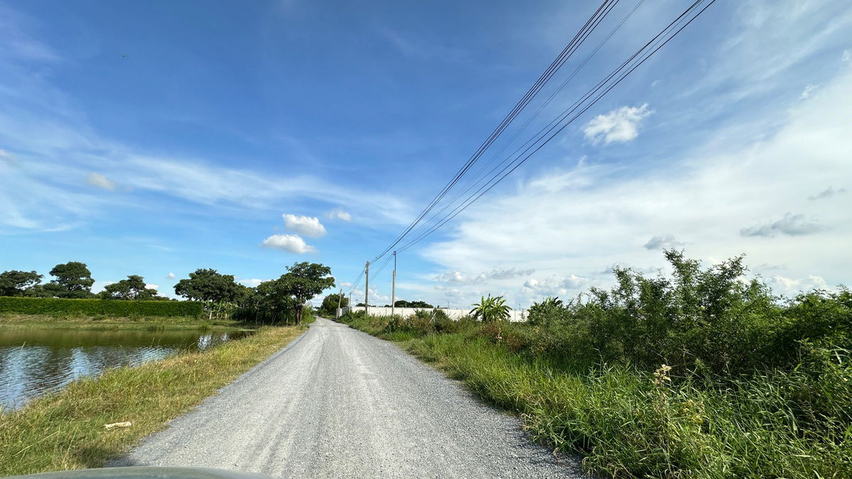 รูป ขายที่ดินเปล่า เนื้อที่ 23-1-96 ไร่ ถนนสารีบุตร แขวงทับยาว เขตลาดกระบัง กทม. - รูปที่ 4/13