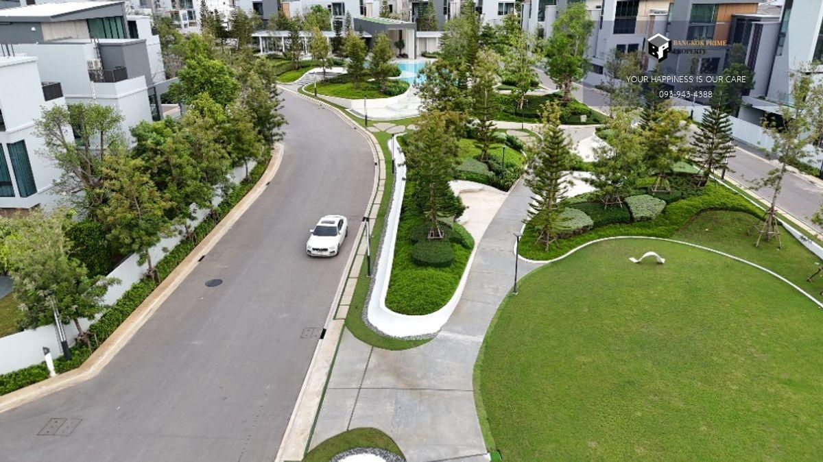 รูป VIVE Bangna km 13 | บ้านเดี่ยว 3 ชั้น Hi-end style modern loft หลังติดสวน บรรยากาศร่มรื่น #2025102912636 - รูปที่ 6/6