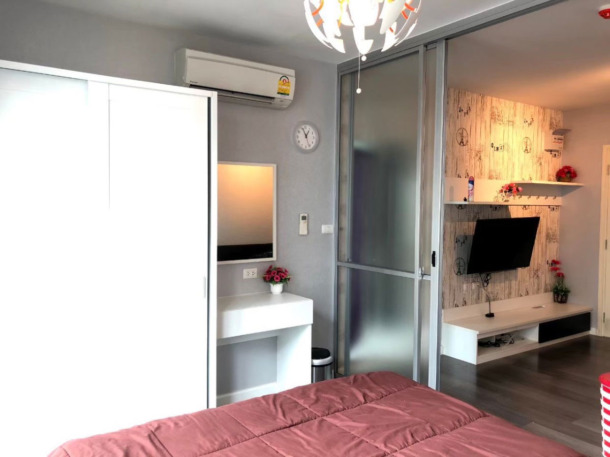 รูป ขายคอนโด ดีคอนโด แคมปัส รีสอร์ท บางนา ตึก D  ชั้น 6 ขนาด 30 ตร.ม. ราคา 1.12 ล้านบาท ใกล้ ม.เอแบค บางนา - รูปที่ 2/11