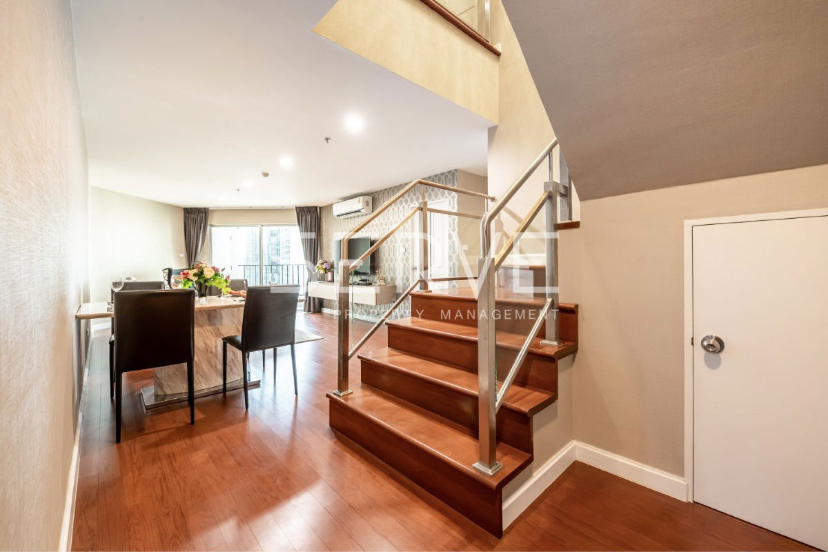 รูป 🔥ห้องดูเพล็กซ์ 3นอน มีอ่างอาบน้ำ ราคาดีมาก ชั้นสูงสุด วิวดีมาก เฟอร์ครบ พร้อมอยู่ บนทำเลดี ใกล้ MRTพระราม 9 @ Belle Grand Rama 9 - รูปที่ 15/15