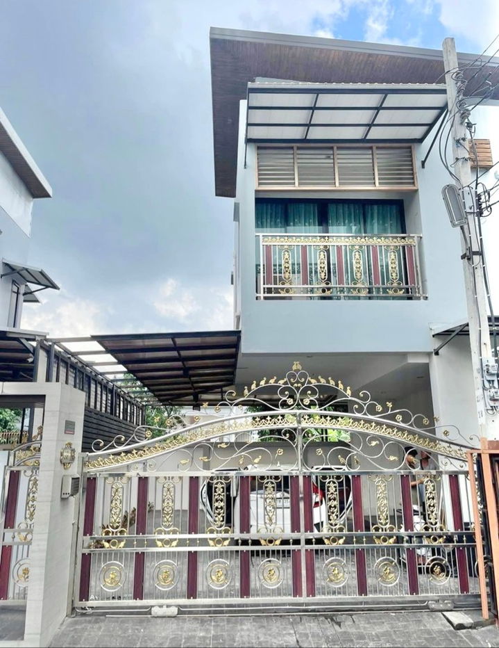 รูป ห้เช่าบ้านสิริจันทร์ อยู่ซอยฉิมพลี 6/1 ตลิ่งชัน - รูปที่ 1/7