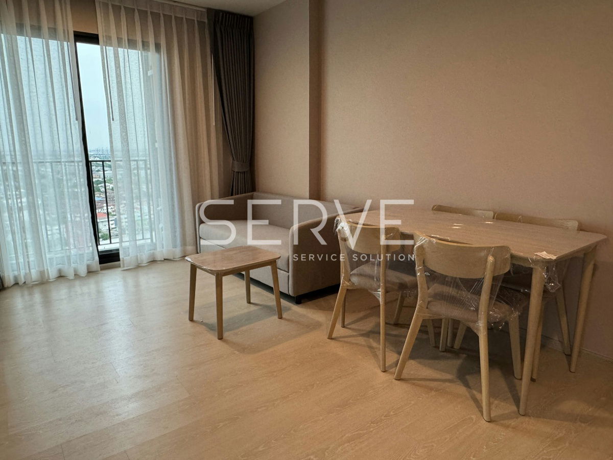 picture 2 Beds Large Room New Room City View Fully furnished Good Location 20 Steps From Mega Bangna @ NUE Mega Plus Bangna - 9/10