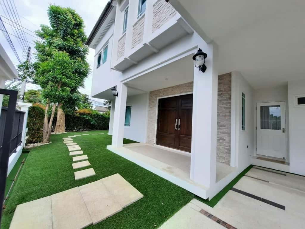 picture Corner House for Rent in the Luxury Project Siri Lake Siwalee Chiang Mai Located in Mae Hia area near Chiang Mai Airport  - 47/48