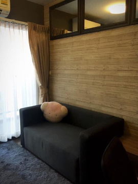 ขายคอนโด เดอะทรัสต์ อมตะ-ชลบุรี ห้องขนาด 29.7 ตรม. 1.5 ลบ